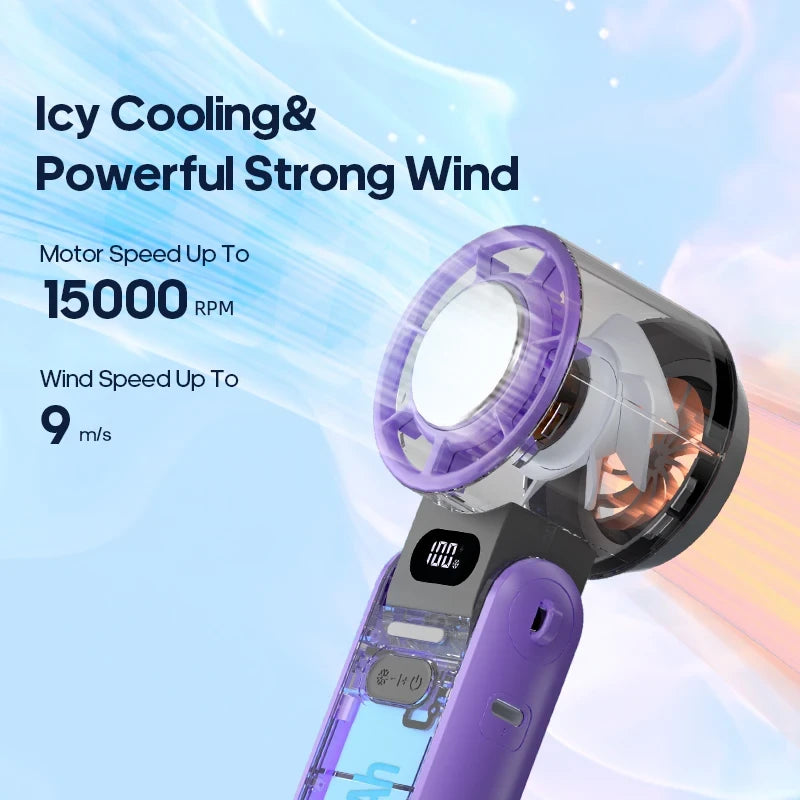 Portable Handheld Cooling Fan