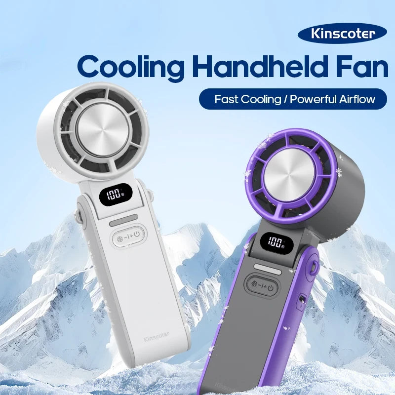 Portable Handheld Cooling Fan