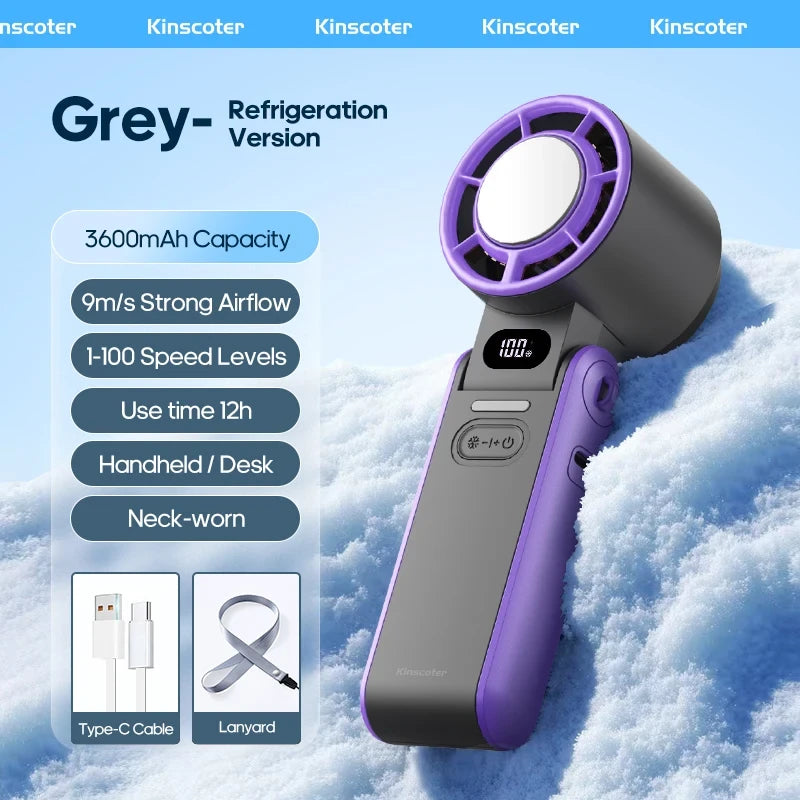 Portable Handheld Cooling Fan