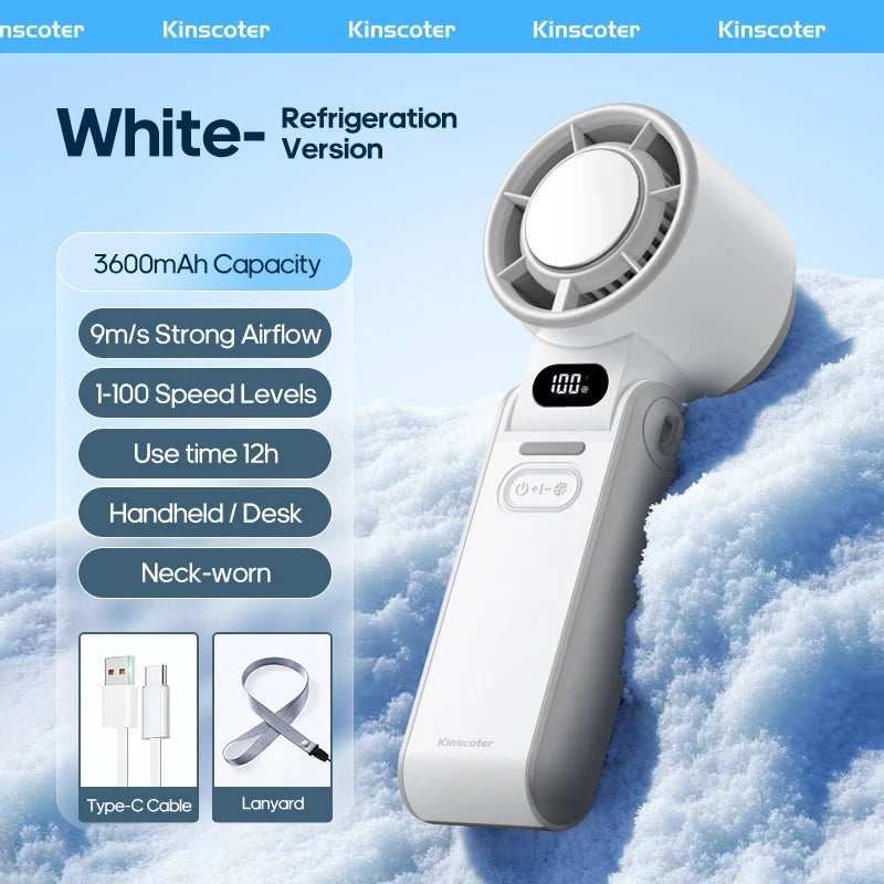 Portable Handheld Cooling Fan