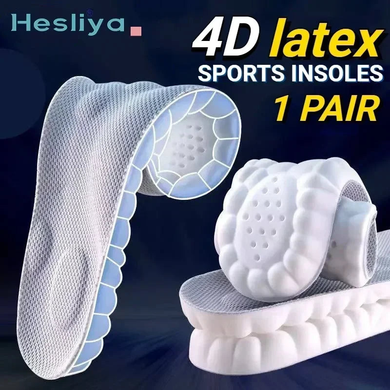 Soft Latex Orthopedic Shoe Insoles