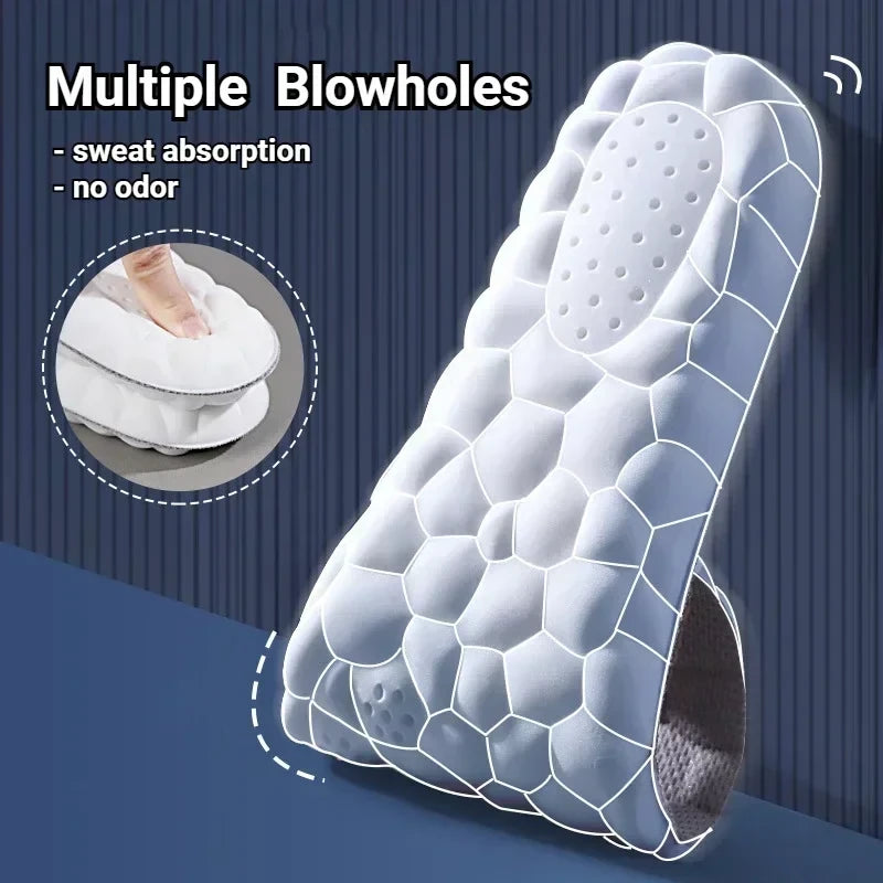 Soft Latex Orthopedic Shoe Insoles