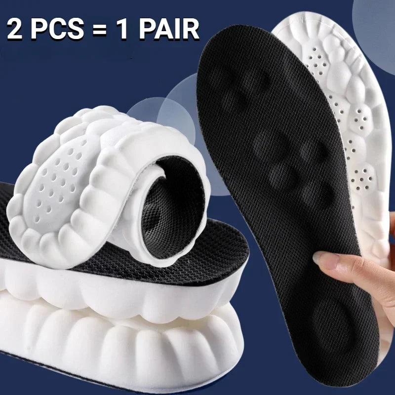 Soft Latex Orthopedic Shoe Insoles
