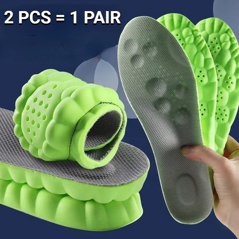 Soft Latex Orthopedic Shoe Insoles