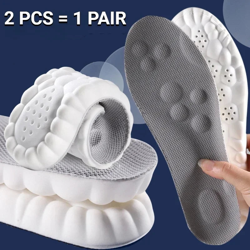 Soft Latex Orthopedic Shoe Insoles