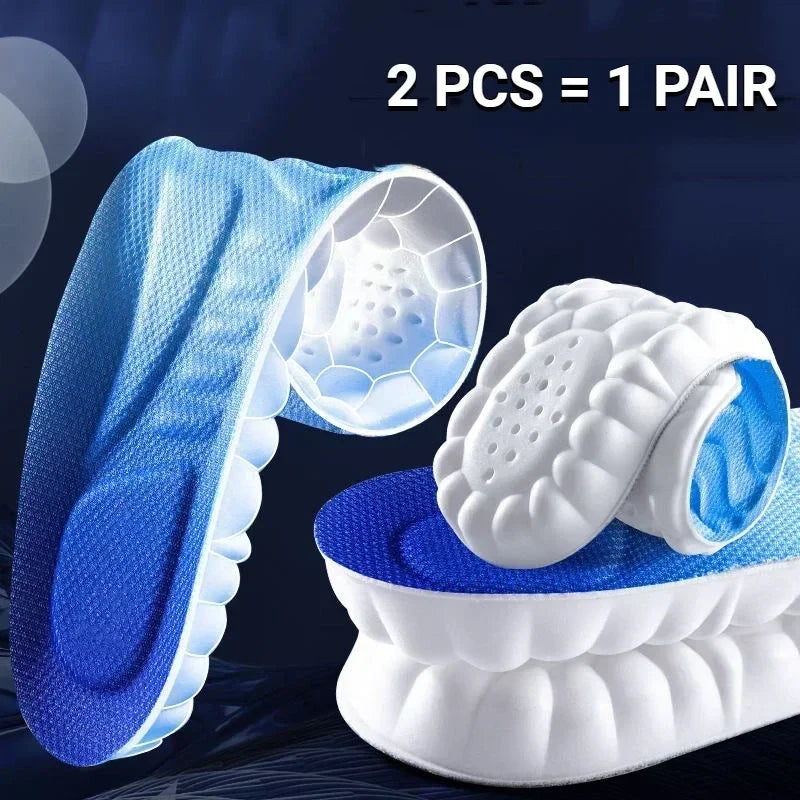 Soft Latex Orthopedic Shoe Insoles