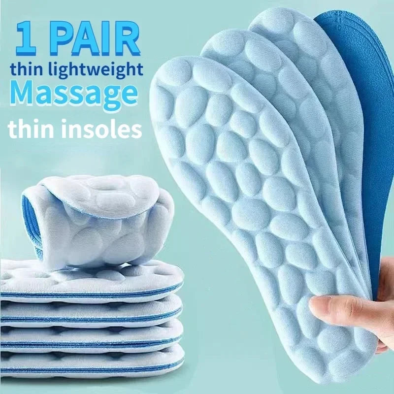 Soft Latex Orthopedic Shoe Insoles